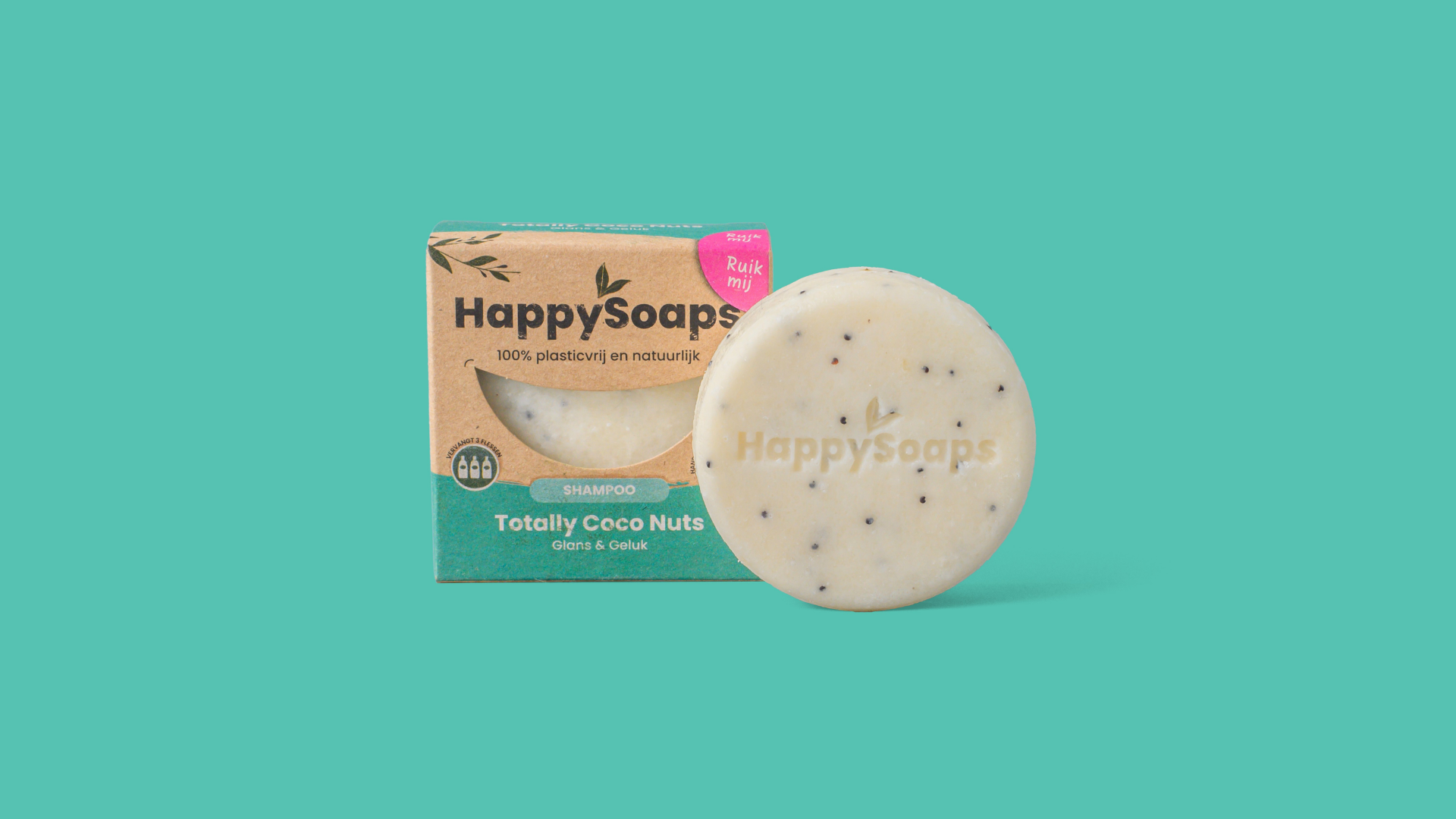 Shampoo Bar - Totally Coco Nuts