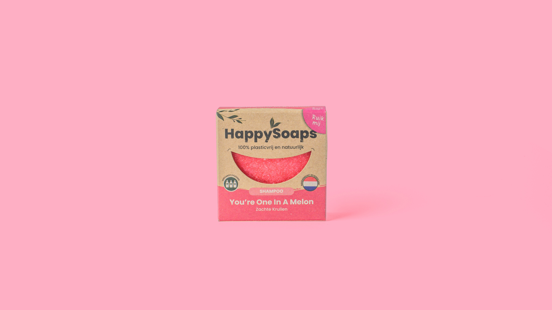 Shampoo Bar - You're One in a Melon