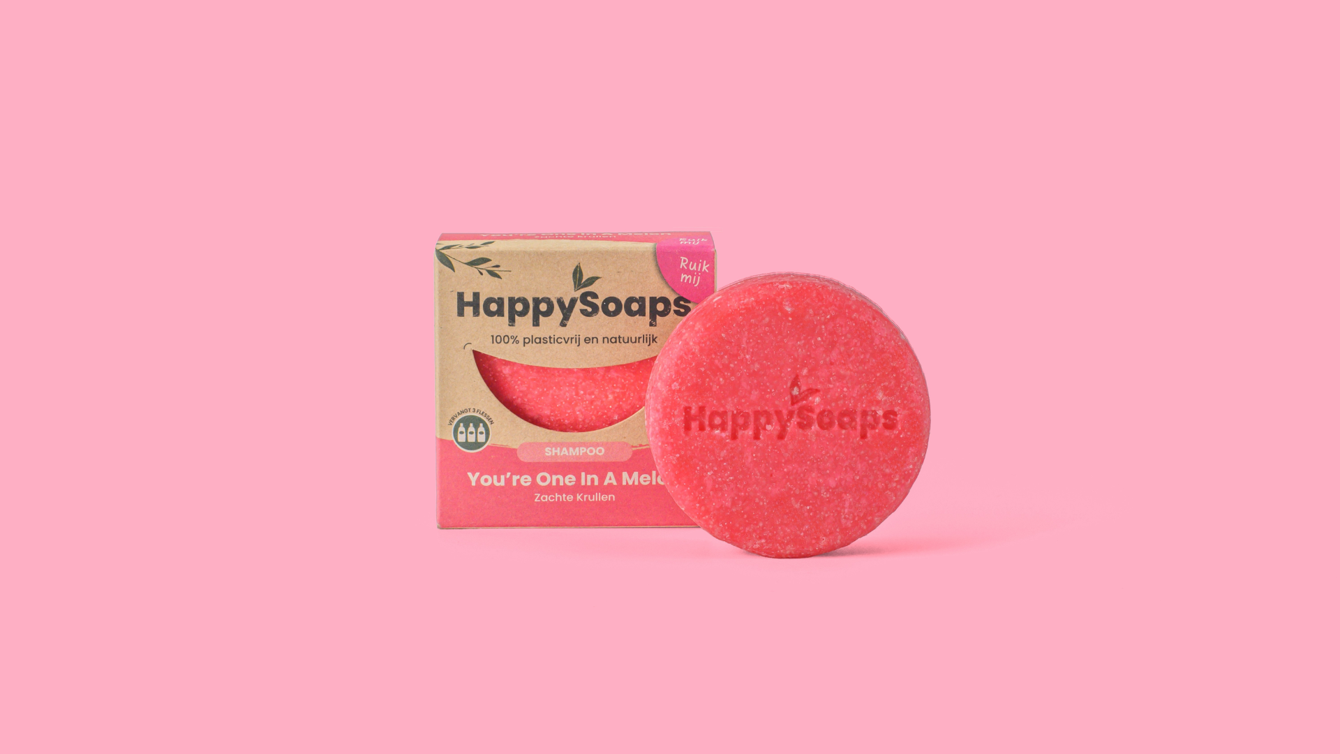 Shampoo Bar - You're One in a Melon