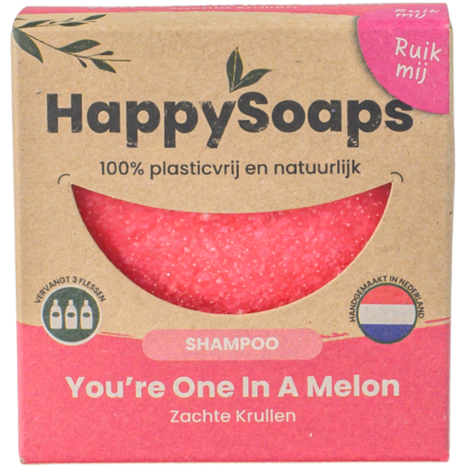 Shampoo Bar - You're One in a Melon