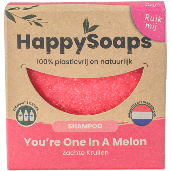 Shampoo Bar - You're One in a Melon