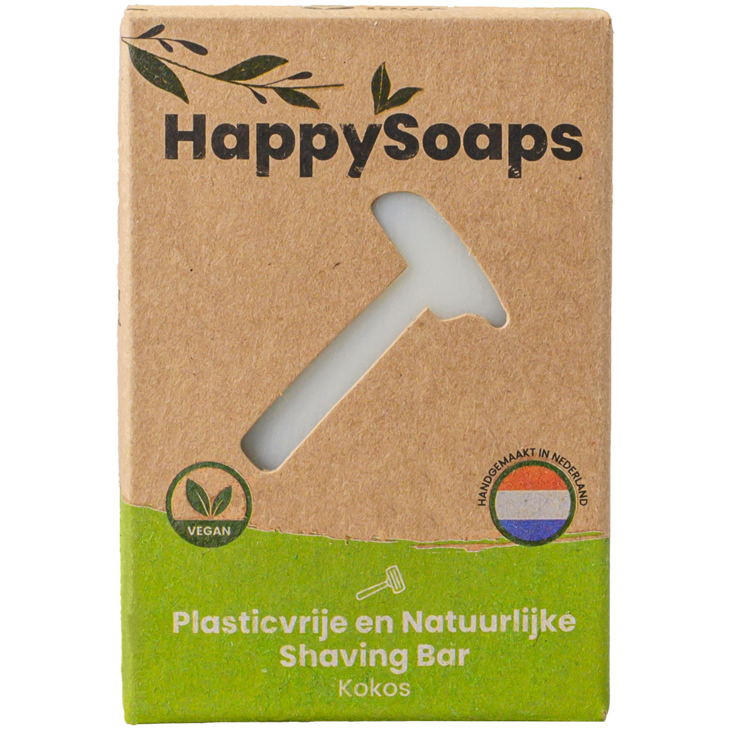 Shaving Bar - Kokos