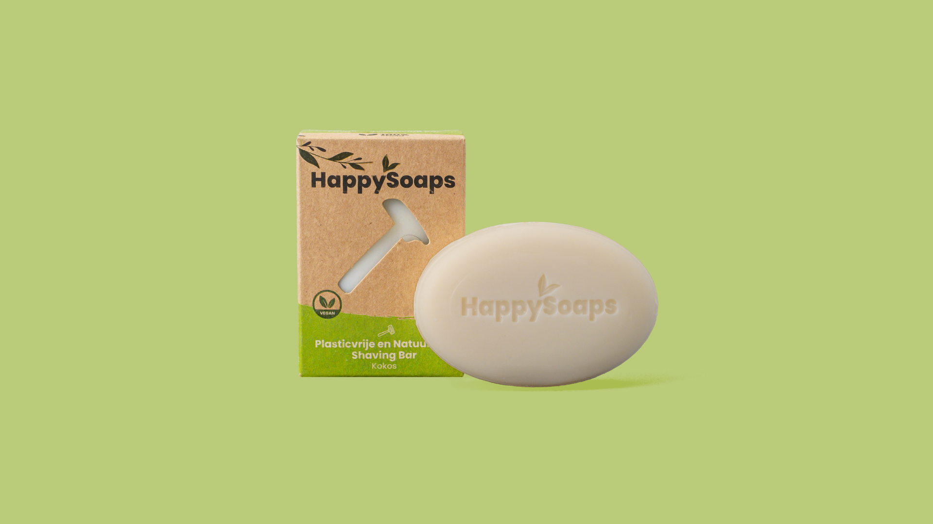 Shaving Bar - Kokos