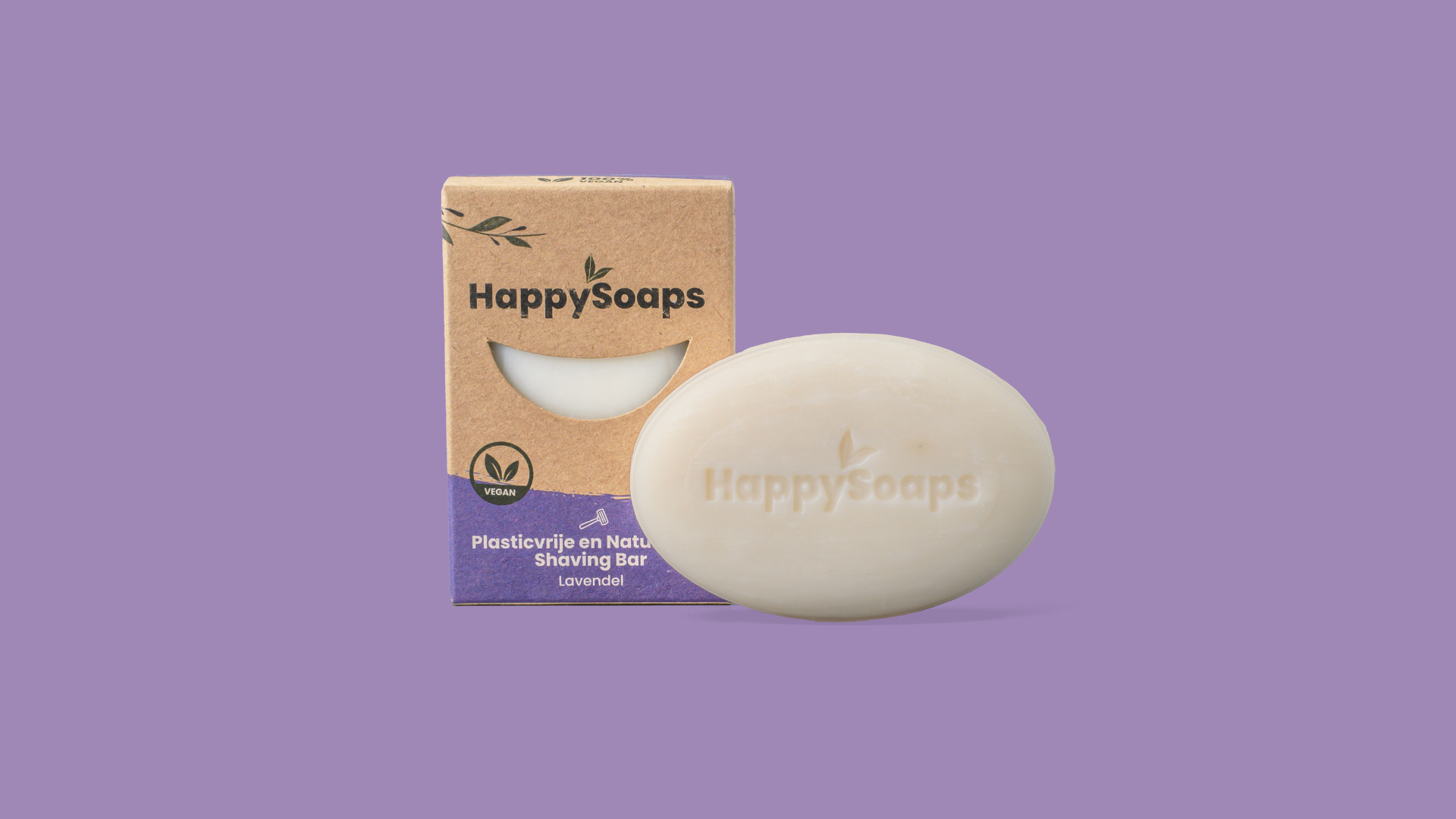 Shaving Bar - Lavendel