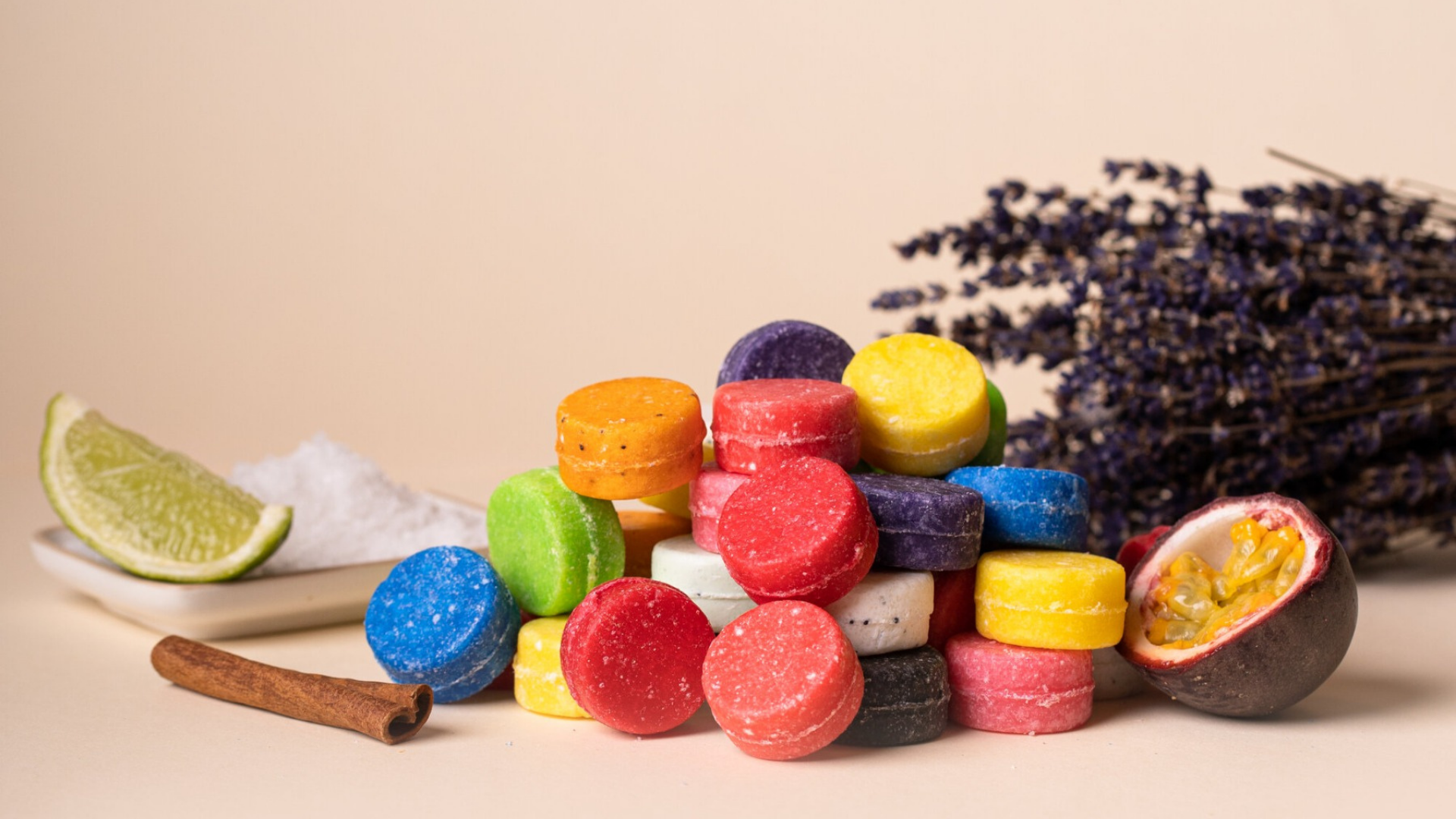 Sleeve met 3 Mini Shampoo Bars