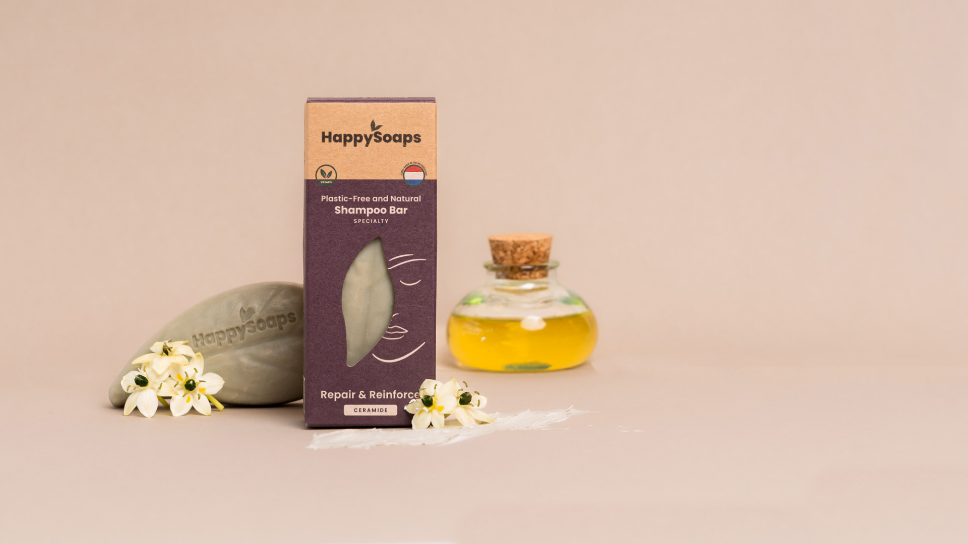 Specialty Shampoo Bar - Repair & Reinforce - Ceramide