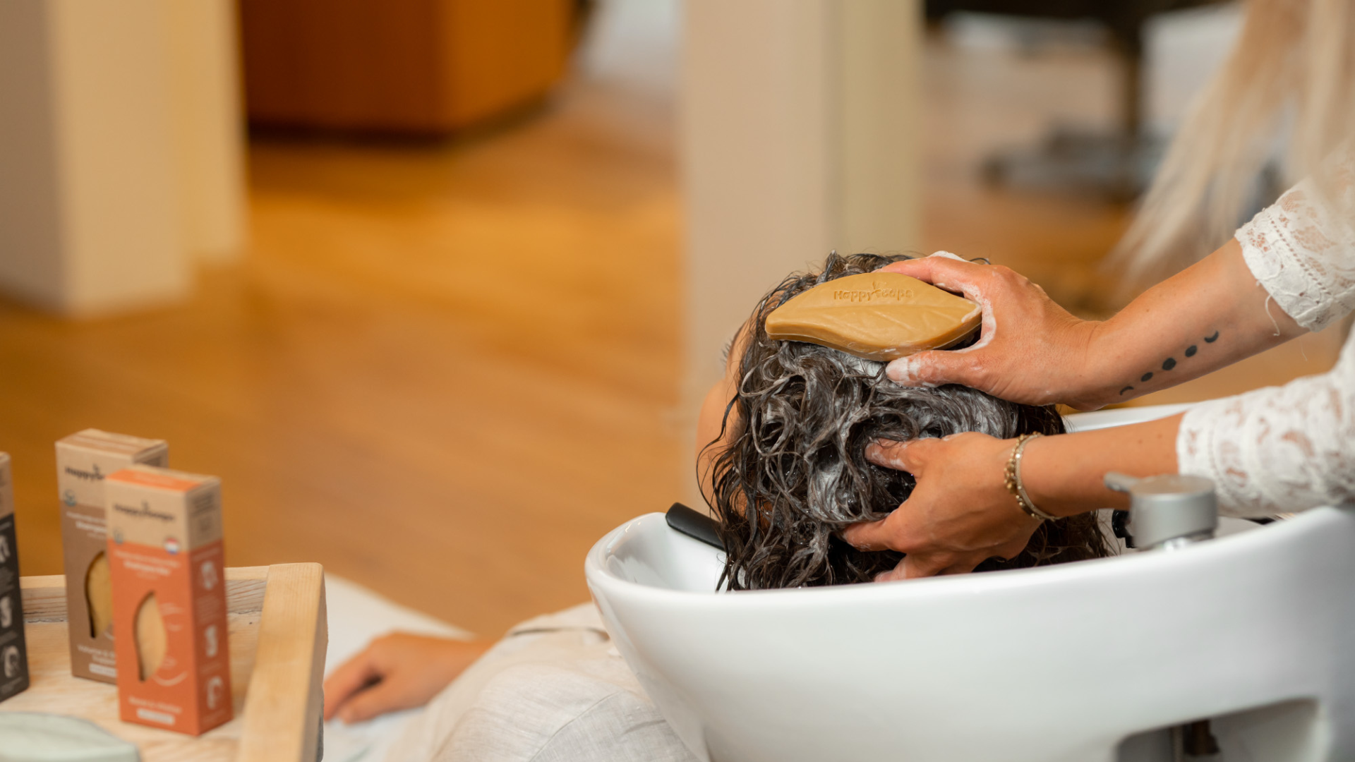 Specialty Shampoo Bar - Volume & Growth Support - Plant Keratin