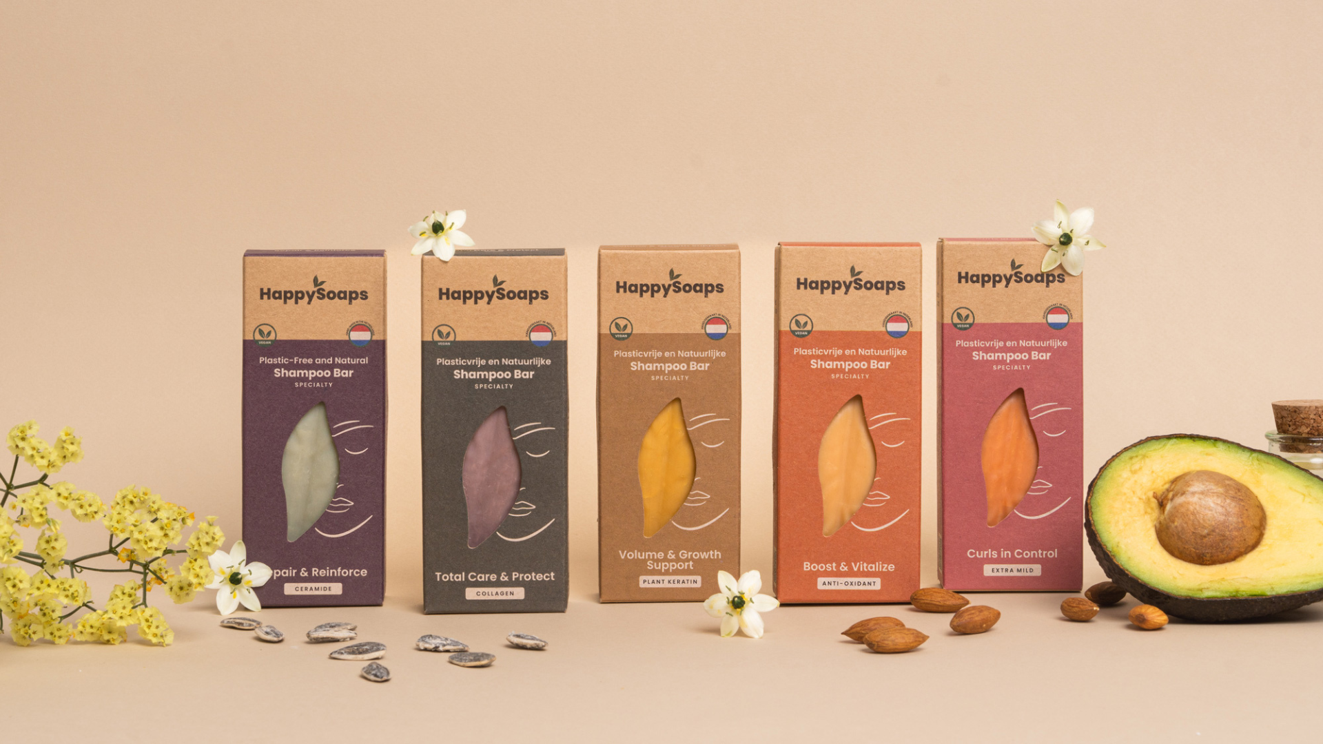 Specialty Shampoo Bar - Total Care & Protect - Collagen