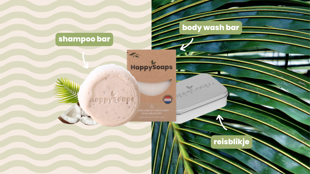 Tropical Coconuts Bundel, HappySoaps NL