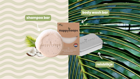 Tropical Coconuts Bundel, HappySoaps NL
