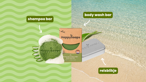 Aloë You On The Go Bundel, HappySoaps NL