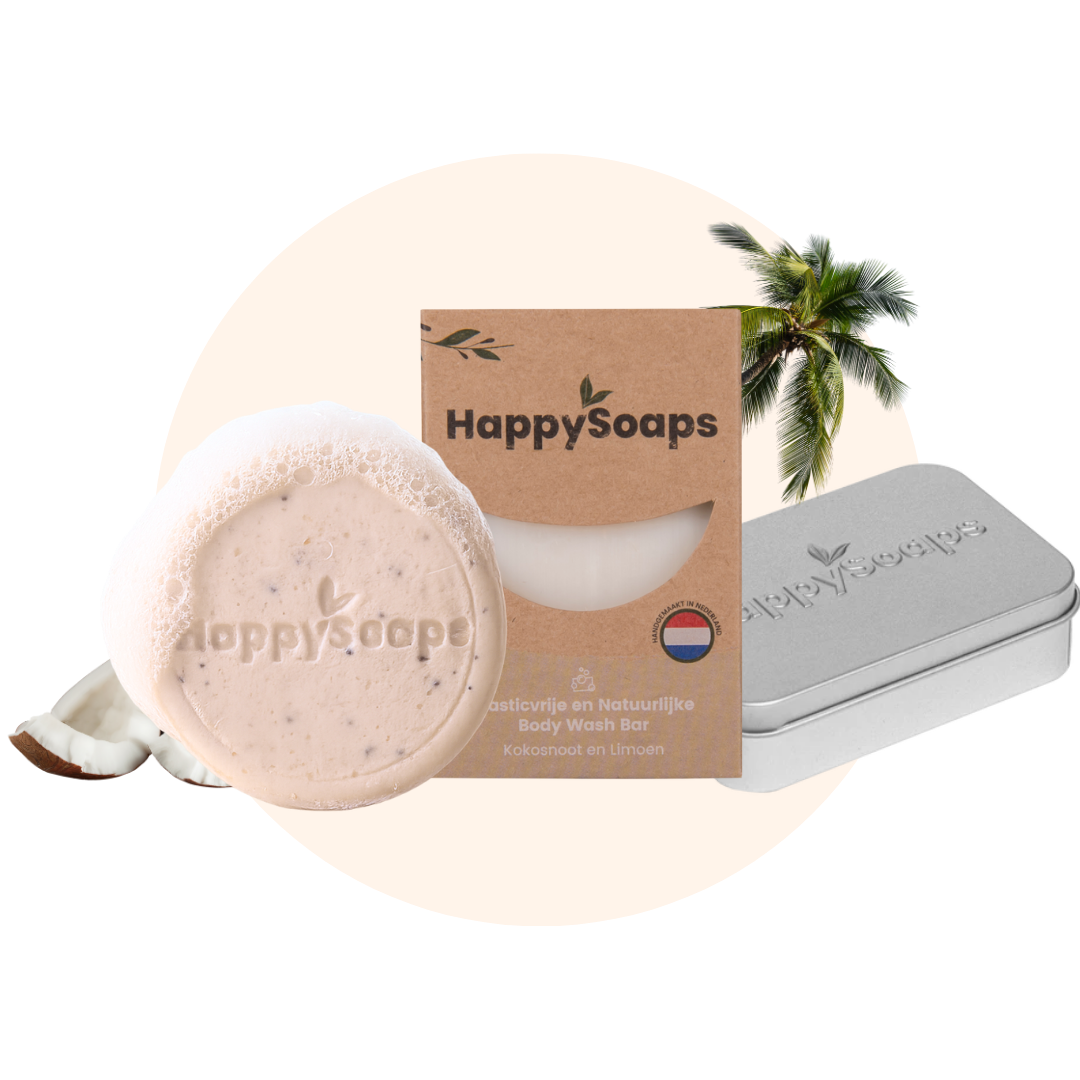 Tropical Coconuts Bundel, HappySoaps NL