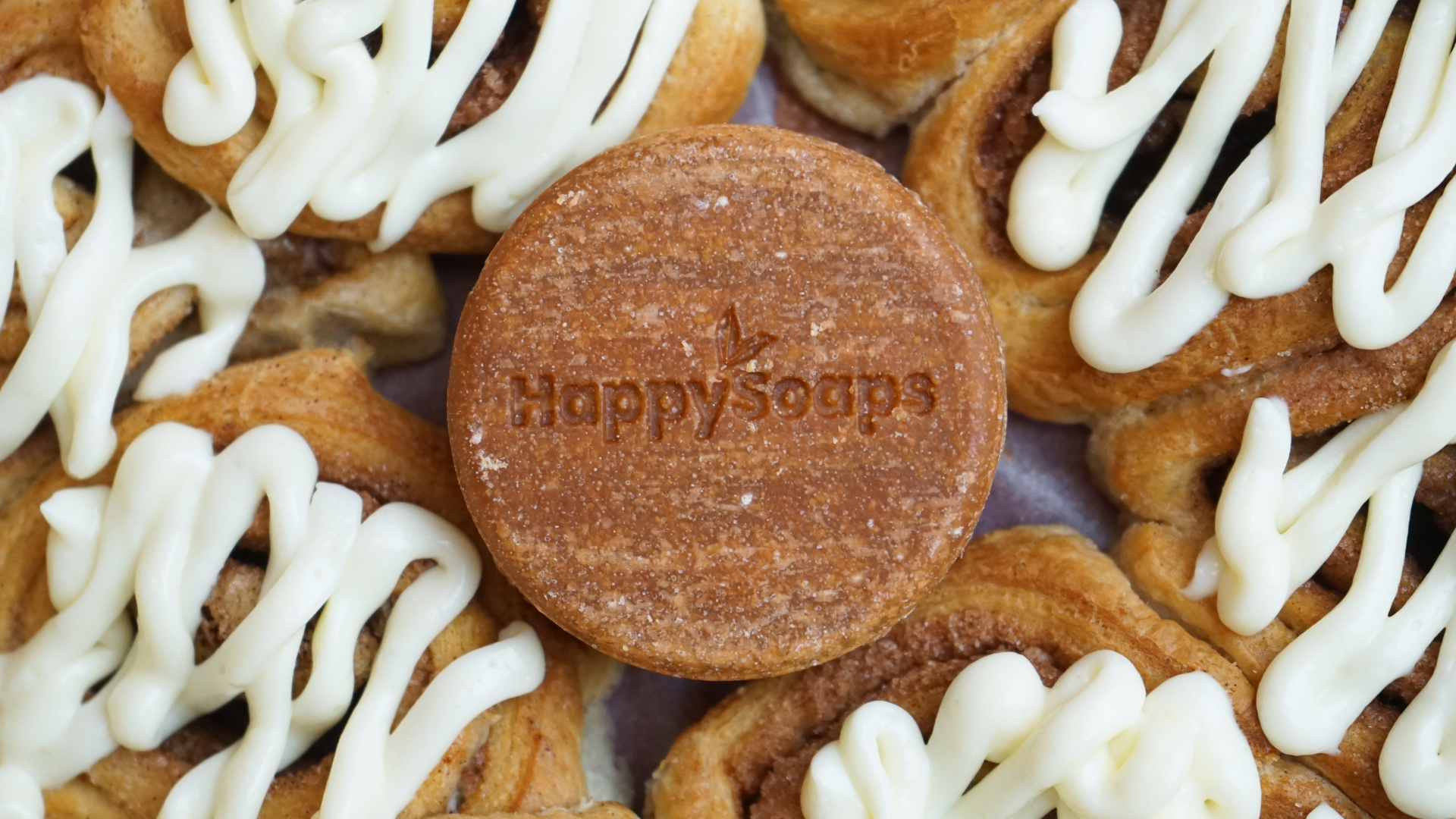 Shampoo Bar - Cinnamon Roll