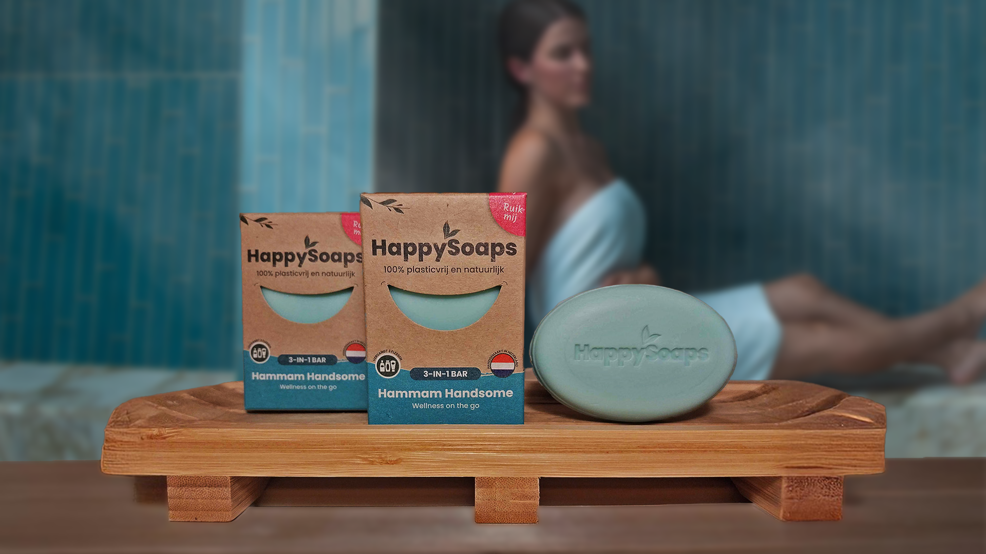 3-in-1 Bar - Hammam Handsome