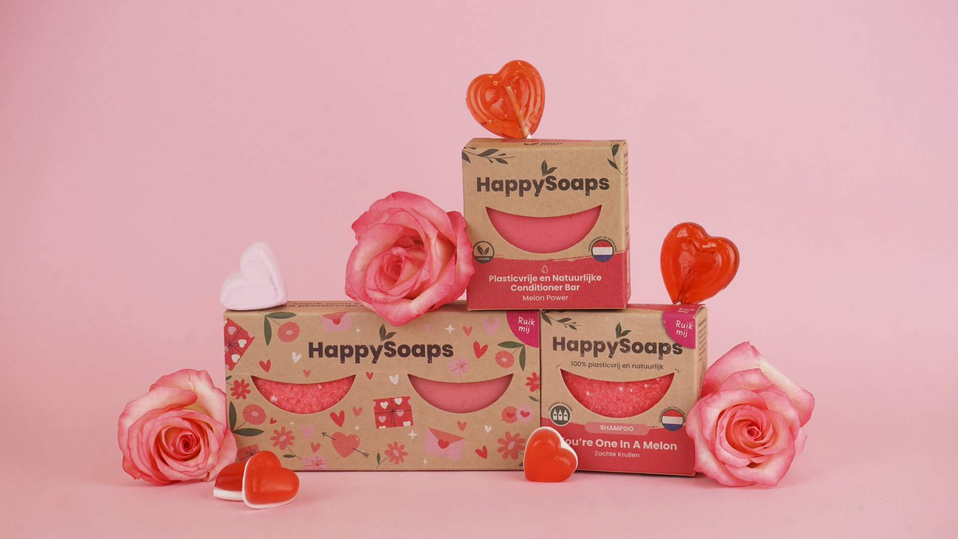 Happy Giftbox - You’re One in a Melon, HappySoaps NL
