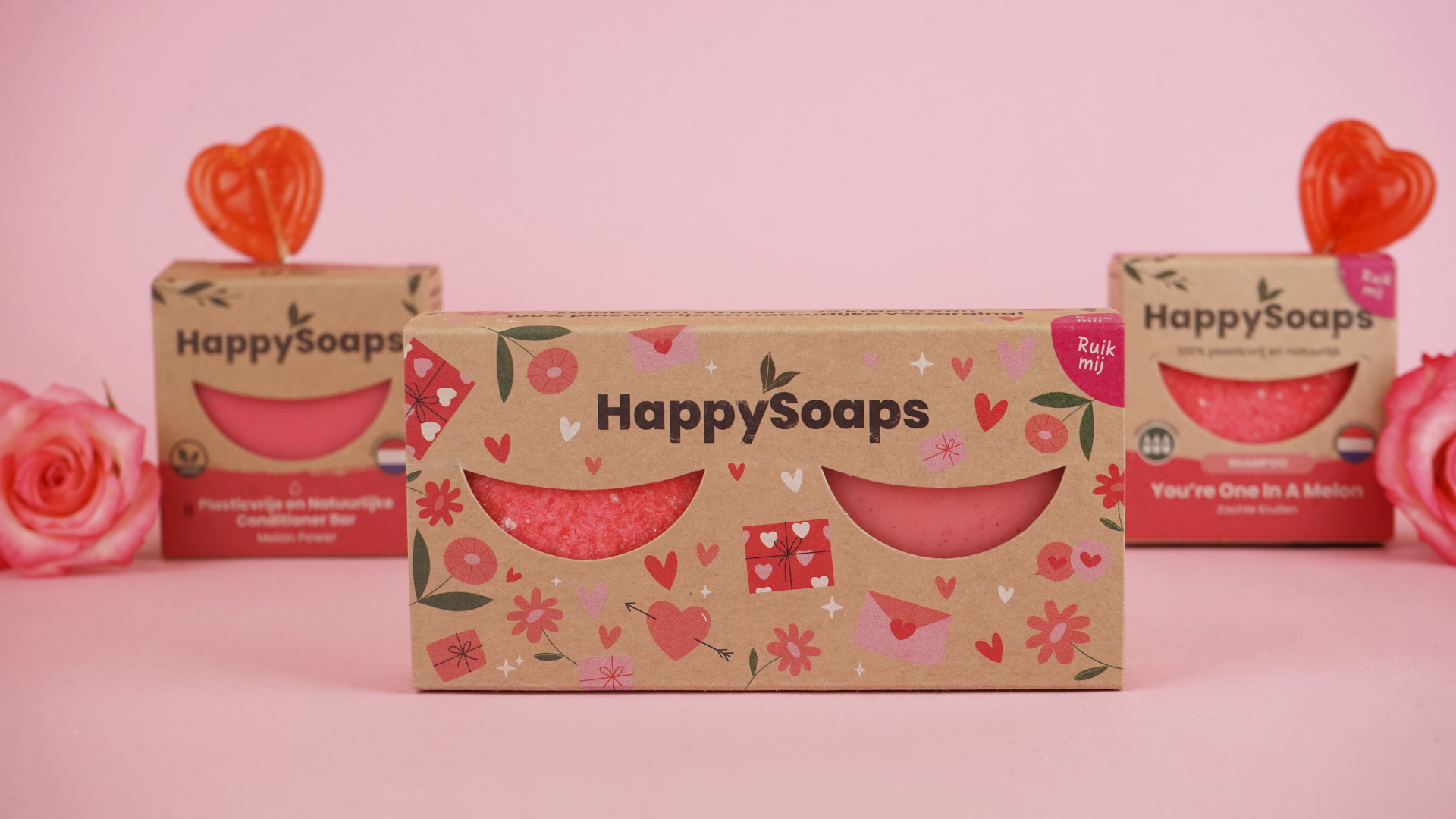 Happy Giftbox - You’re One in a Melon, HappySoaps NL