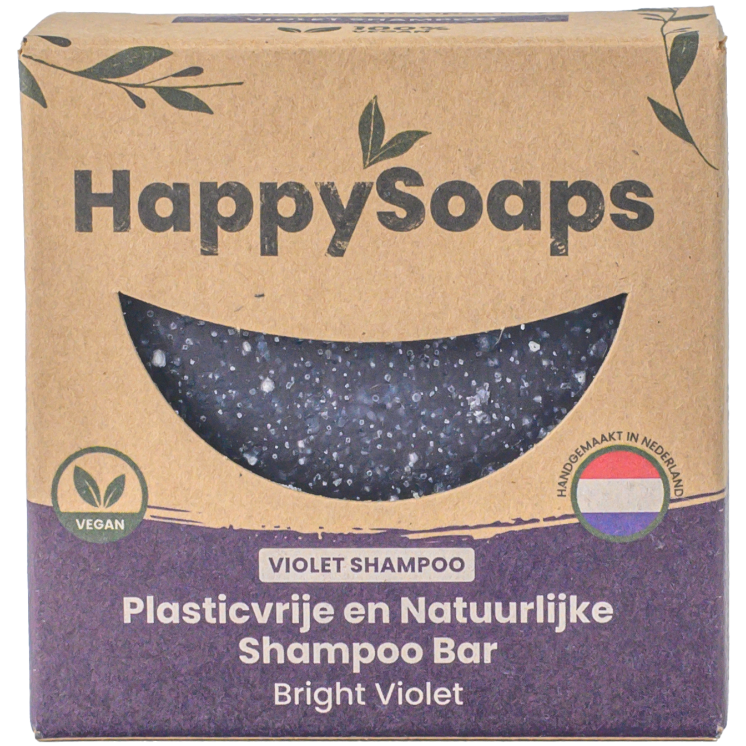 Zilver Shampoo Bar - Bright Violet