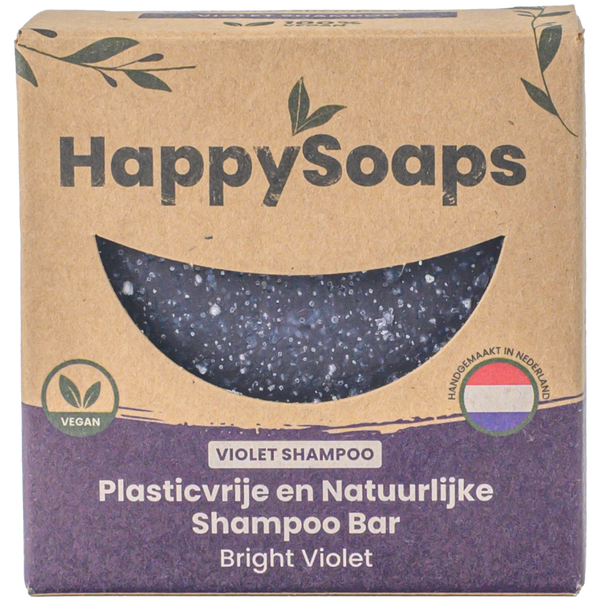 Zilver Shampoo Bar - Bright Violet