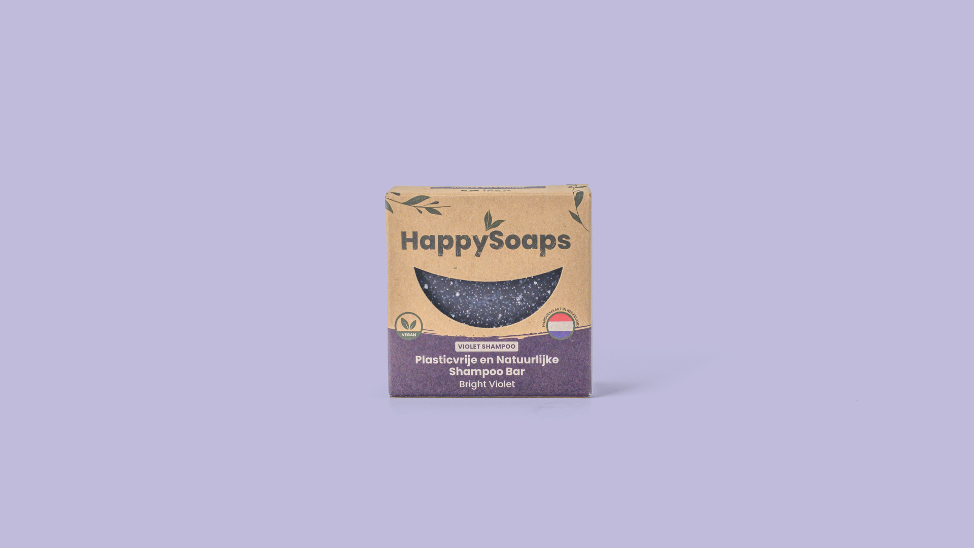 Zilver Shampoo Bar - Bright Violet