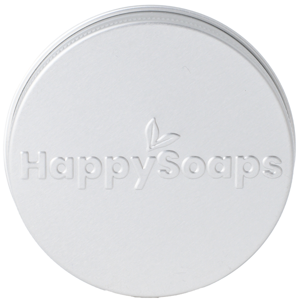 Happy Bar bewaar- en reisblikje rond