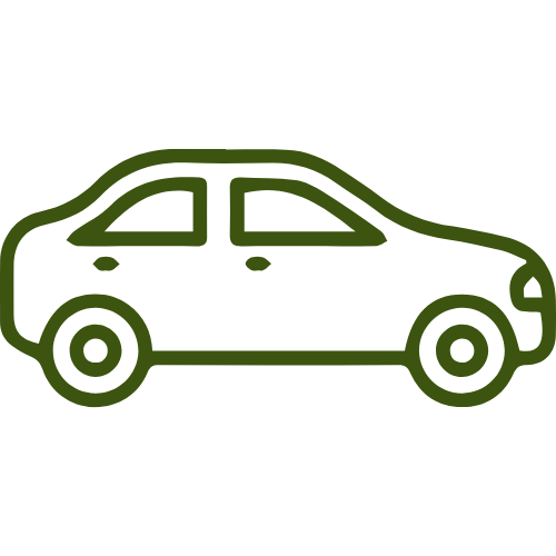 autokilometers bespaard