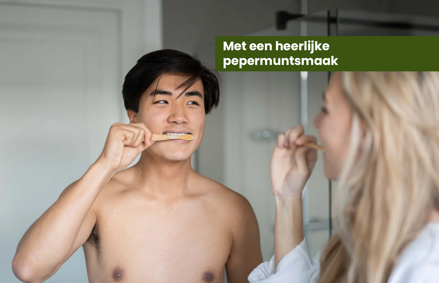 Kwartaalbox 3x Navulverpakking Tandpasta Tabs - Met Fluoride