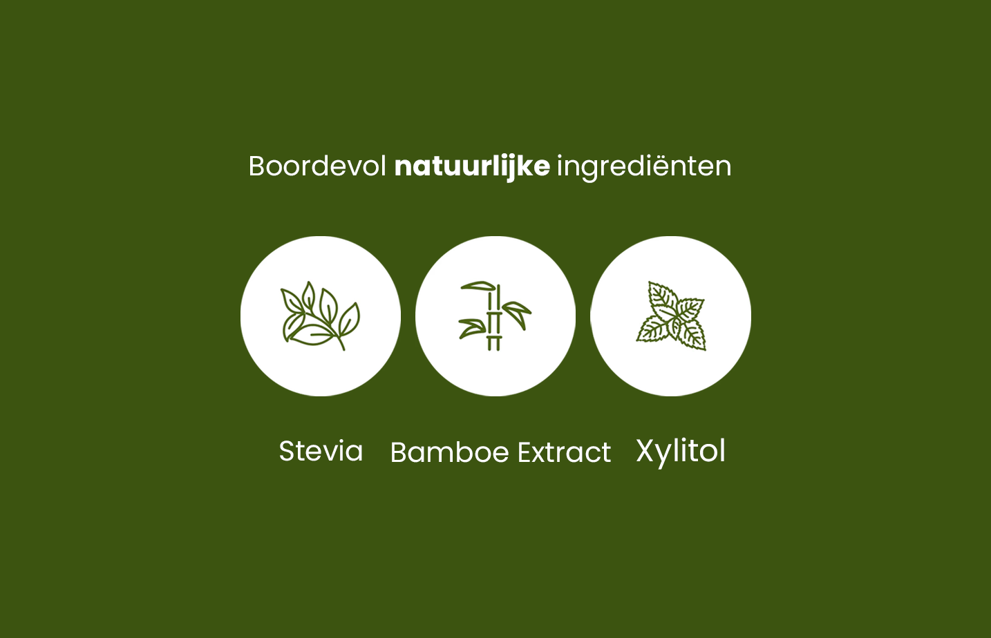 Kwartaalbox 3x Navulverpakking Tandpasta Tabs - Met Fluoride