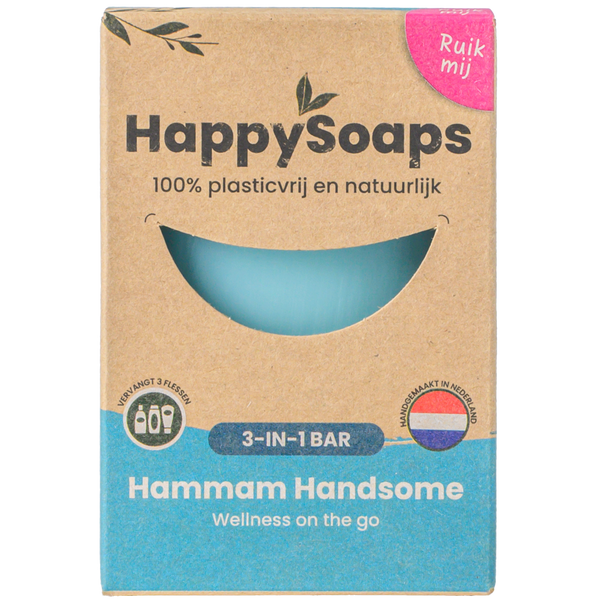 3-in-1 Bar - Hammam Handsome