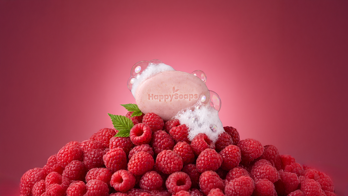 Face & Body Scrub Bar - Scrub Berry