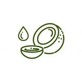 Kokos afgeleide oliën