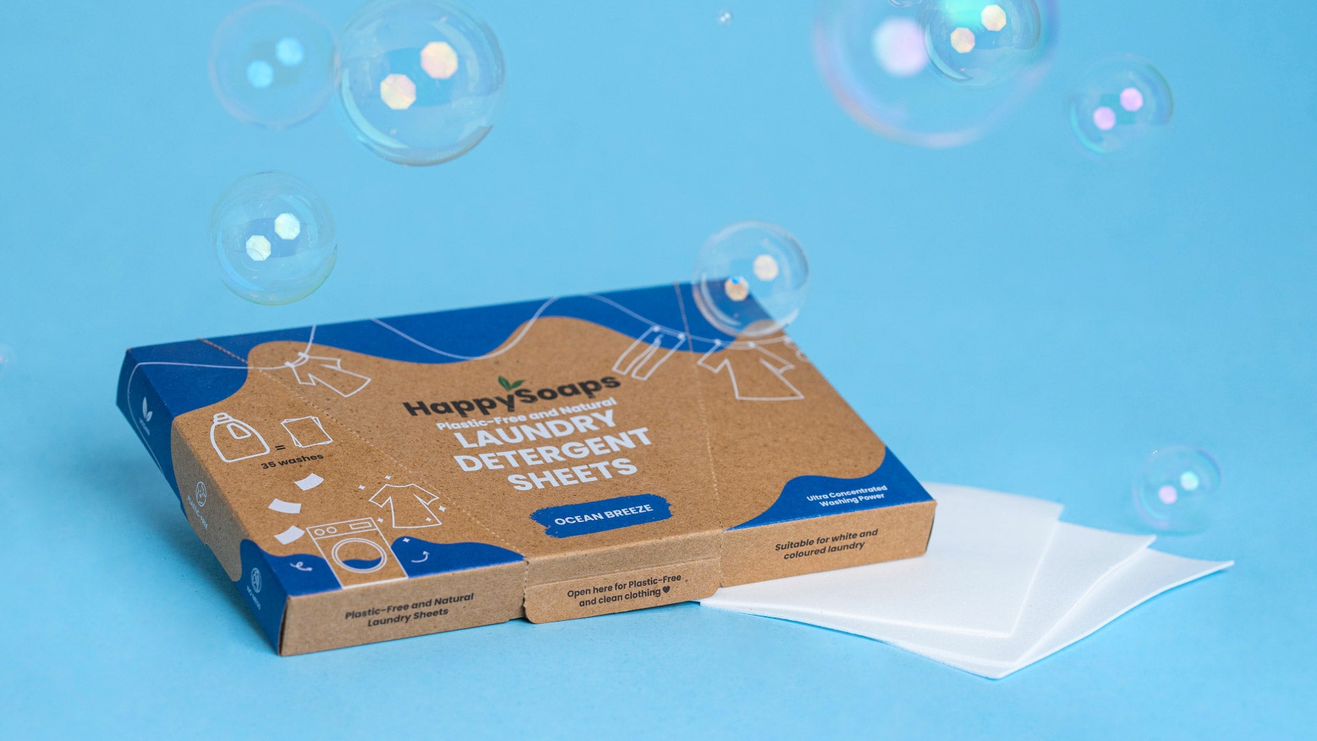 Wasstrips Kwartaalbox - Gekleurde en Witte Was 2+1 GRATIS, HappySoaps NL