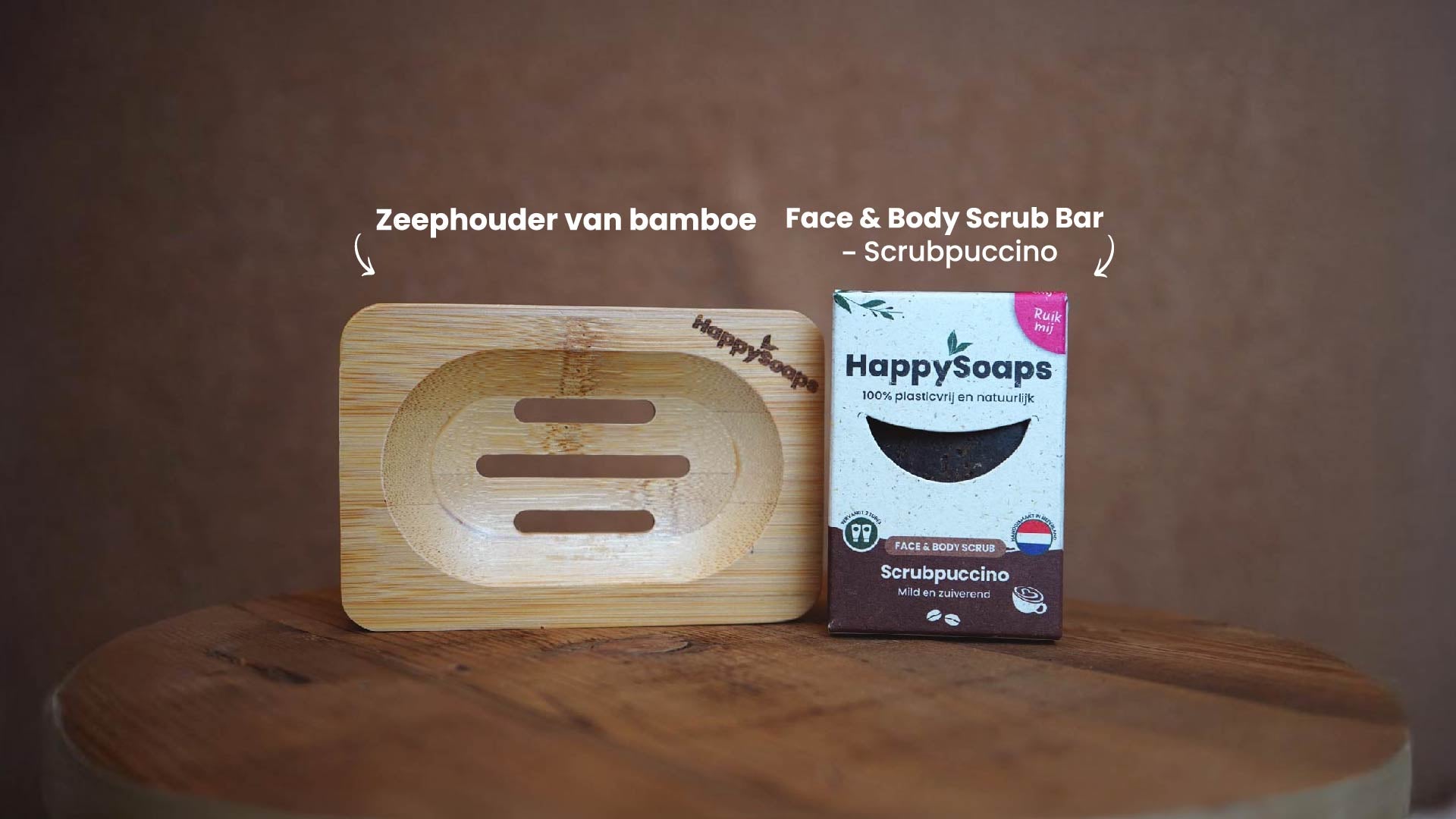 Koffie Scrub Verwennerij Giftset