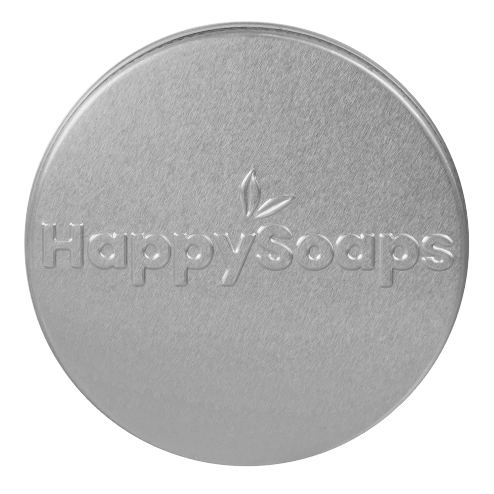 Happy Bar bewaar- en reisblikje rond