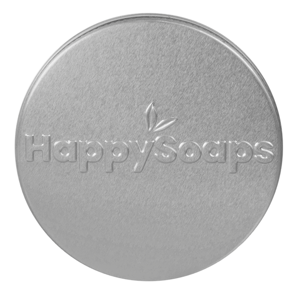 Happy Bar bewaar- en reisblikje rond