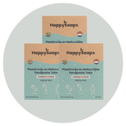 Kwartaalbox 3x Navulverpakking Tandpasta Tabs - Zonder Fluoride