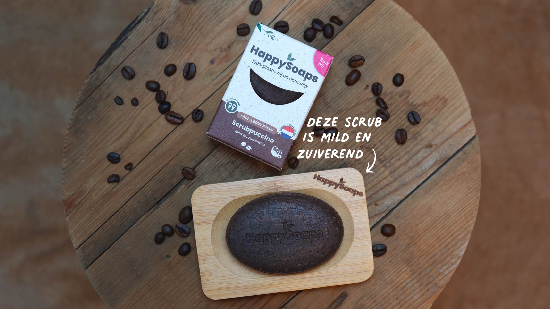 Face & Body Scrub Bar - Scrubpuccino