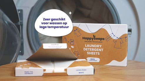 Wasstrips Kwartaalbox - Gekleurde en Witte Was 2+1 GRATIS, HappySoaps NL
