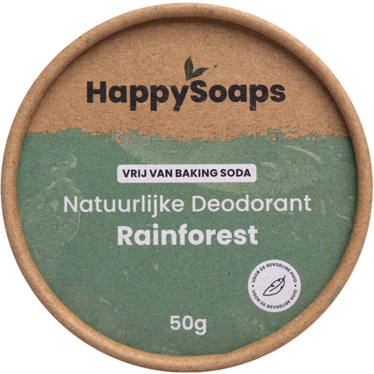 Natuurlijke Deodorant - Gevoelige Huid - Rainforest