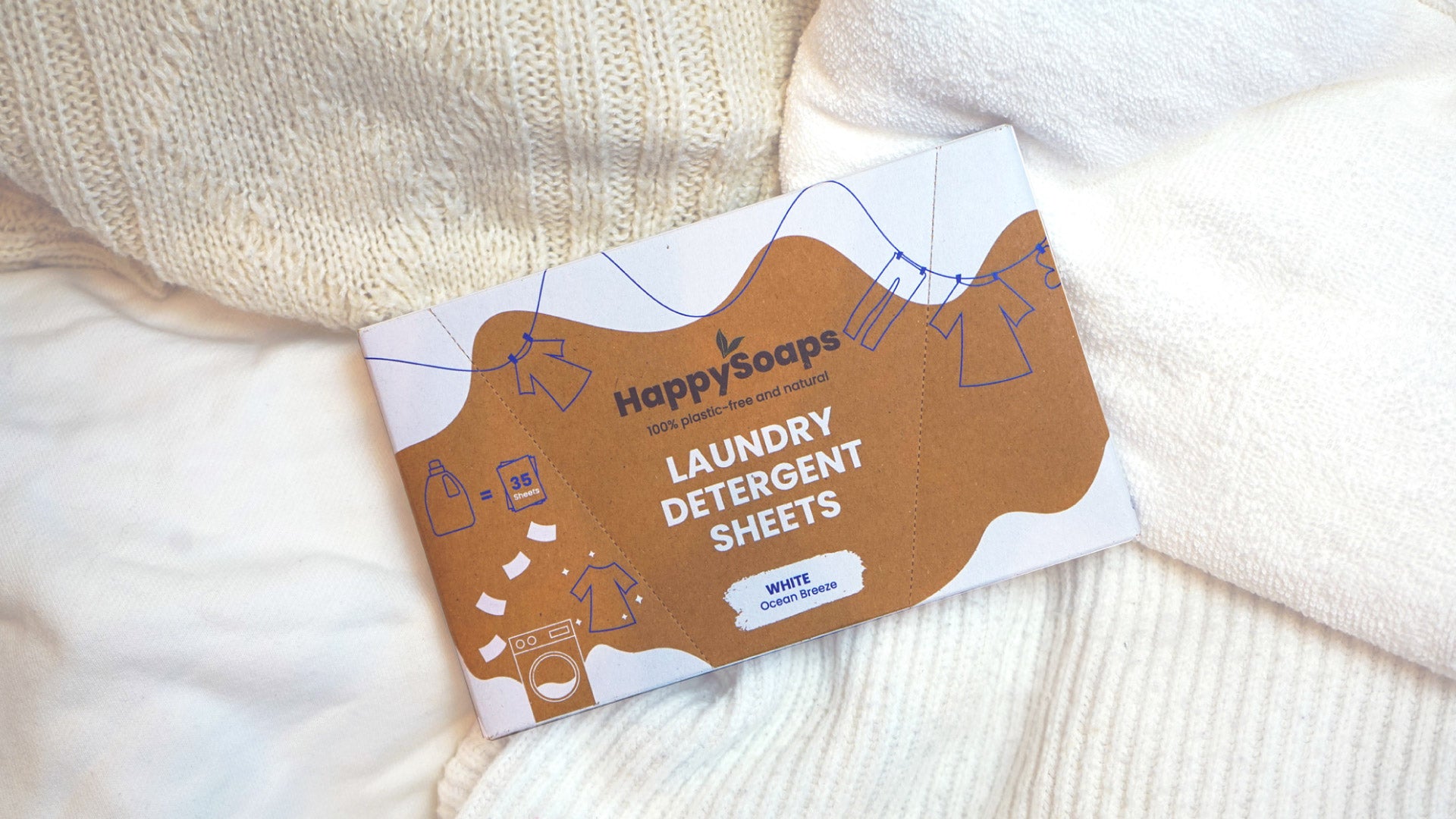 Wasstrips Kwartaalbox - Gekleurde en Witte Was 2+1 GRATIS, HappySoaps NL