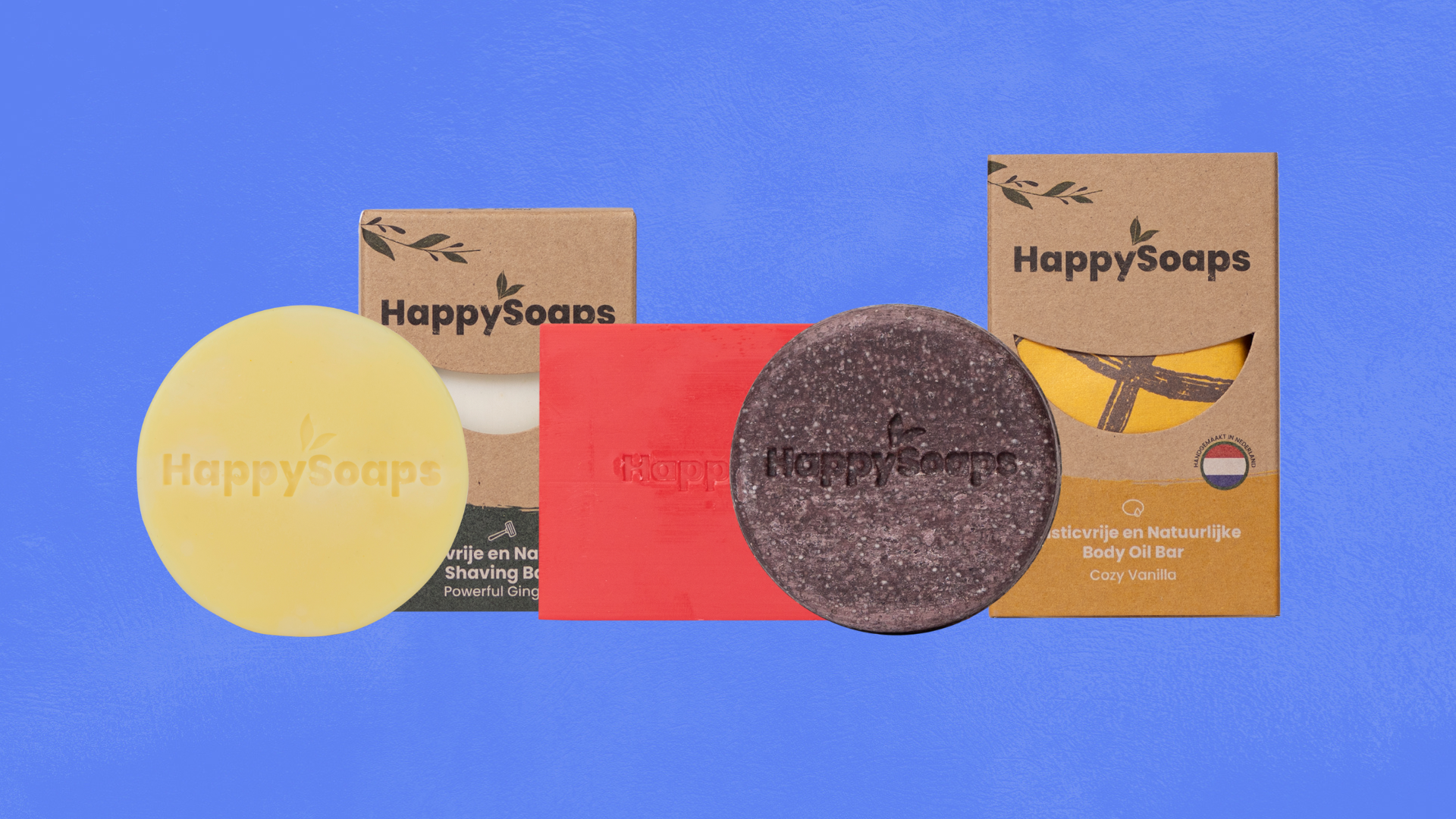 Bundel met 5 Seasonal producten naar keuze - 20% korting, HappySoaps NL