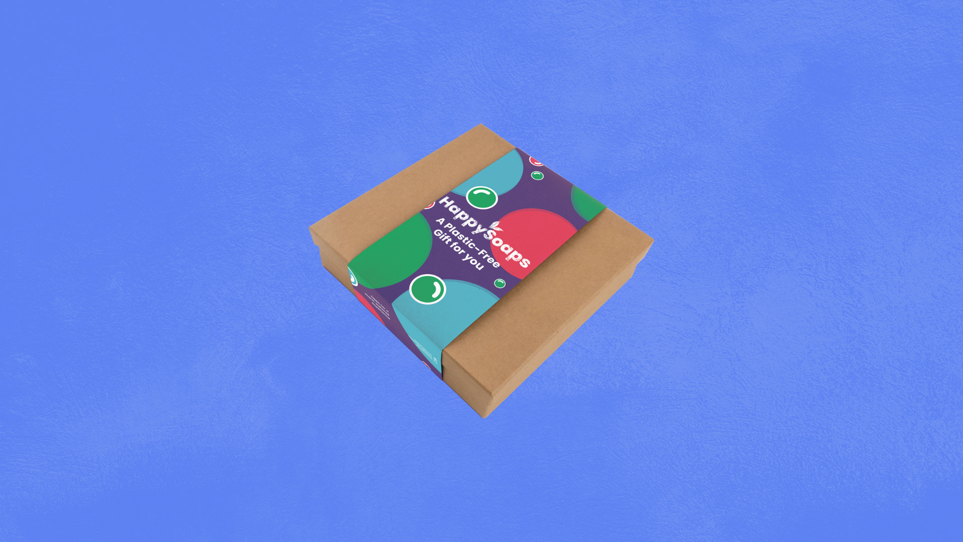 Maak je eigen thema Giftbox! 3 producten: Shampoo, Conditioner en Body Wash Bar, HappySoaps NL