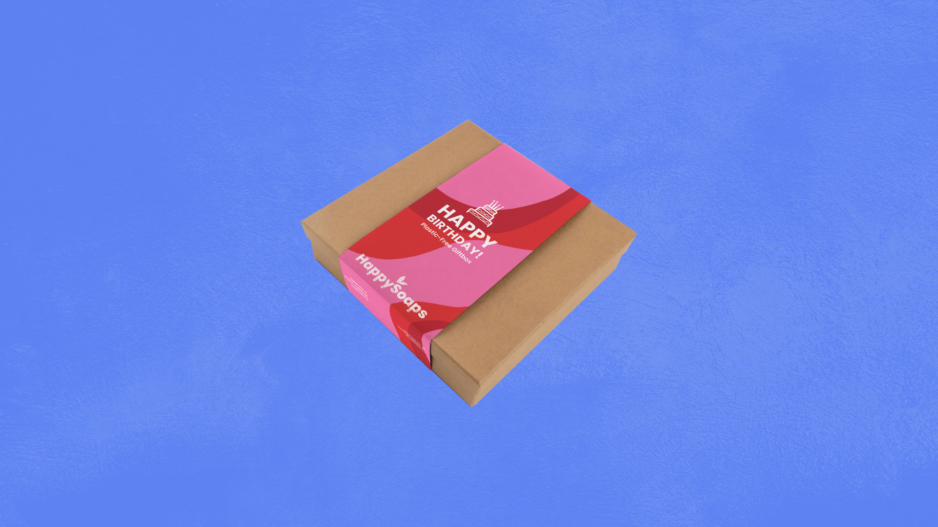 Maak je eigen thema Giftbox! 3 producten: Shampoo, Conditioner en Body Wash Bar, HappySoaps NL