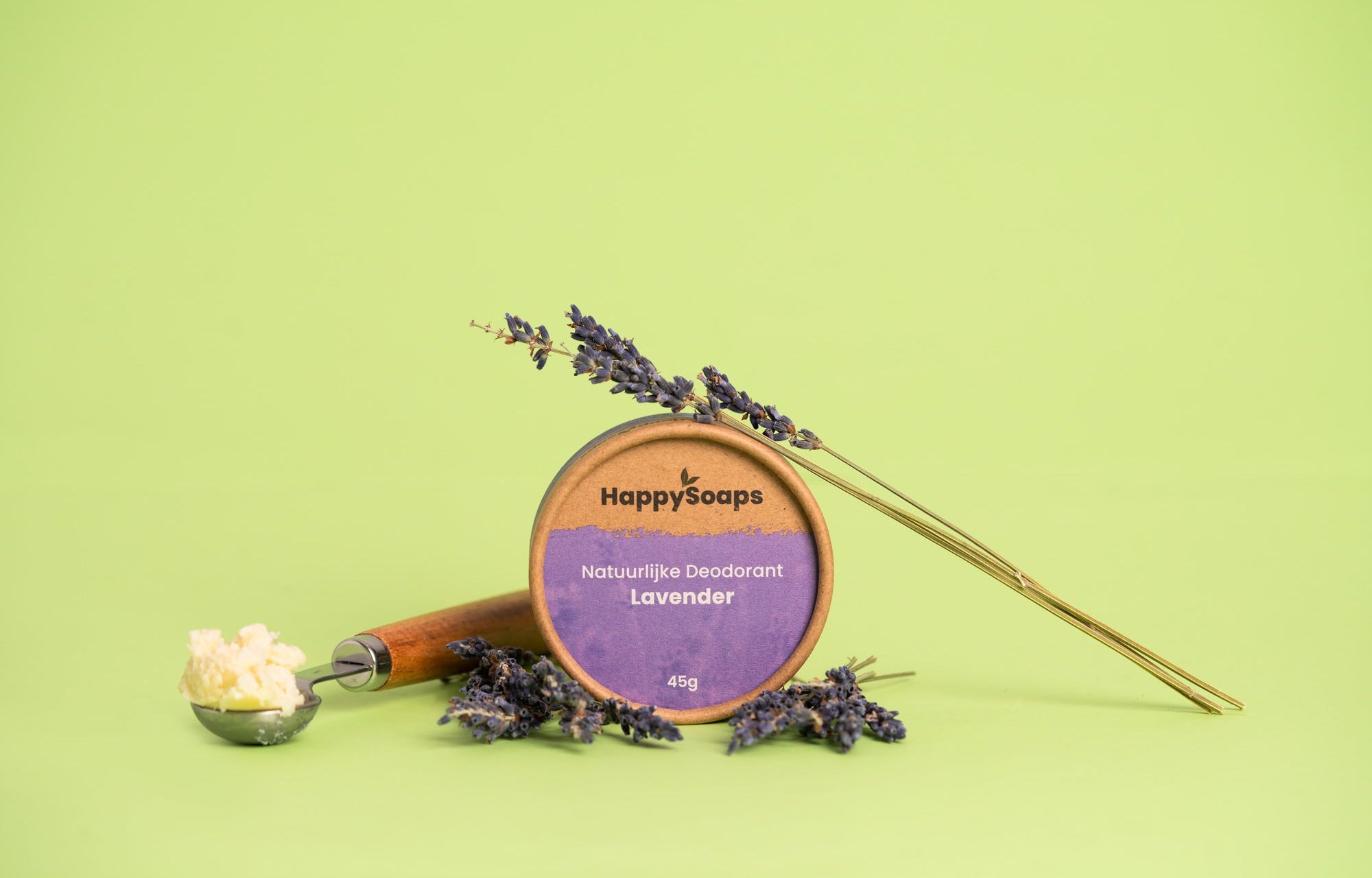 Natuurlijke Deodorant - Lavender, HappySoaps NL