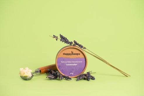Natuurlijke Deodorant - Lavender, HappySoaps NL