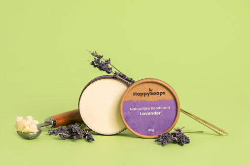 Natuurlijke Deodorant - Lavender, HappySoaps NL