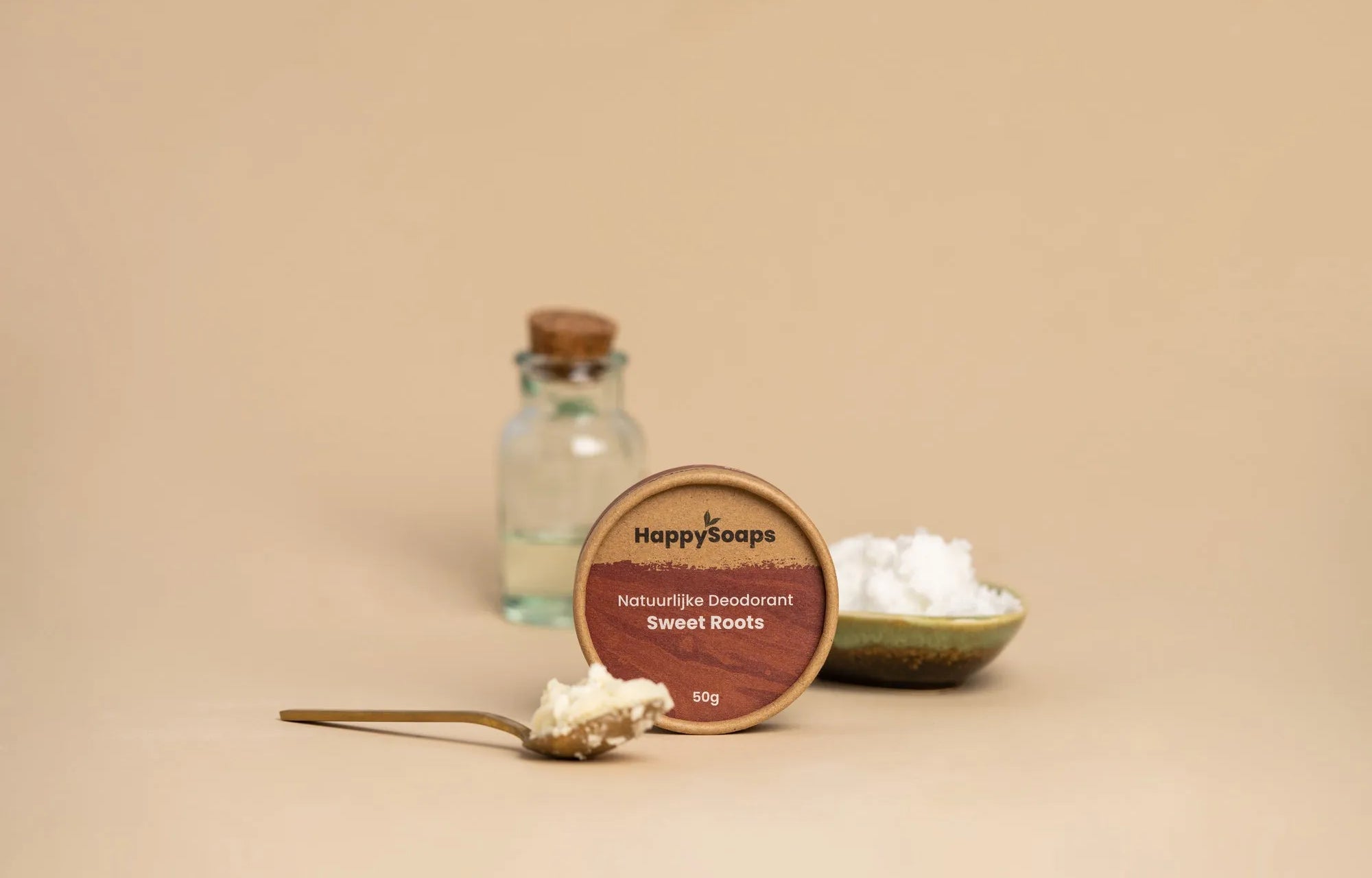 Natuurlijke Deodorant – Sweet Roots, HappySoaps NL