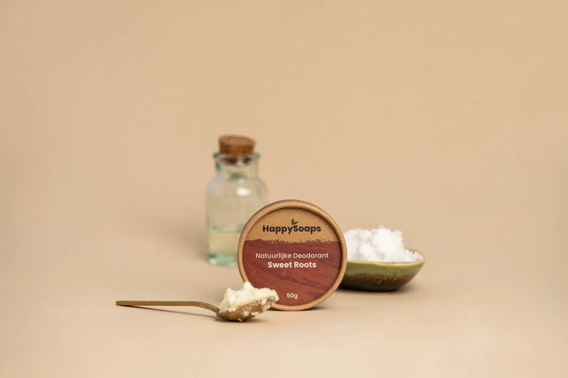 Natuurlijke Deodorant – Sweet Roots, HappySoaps NL