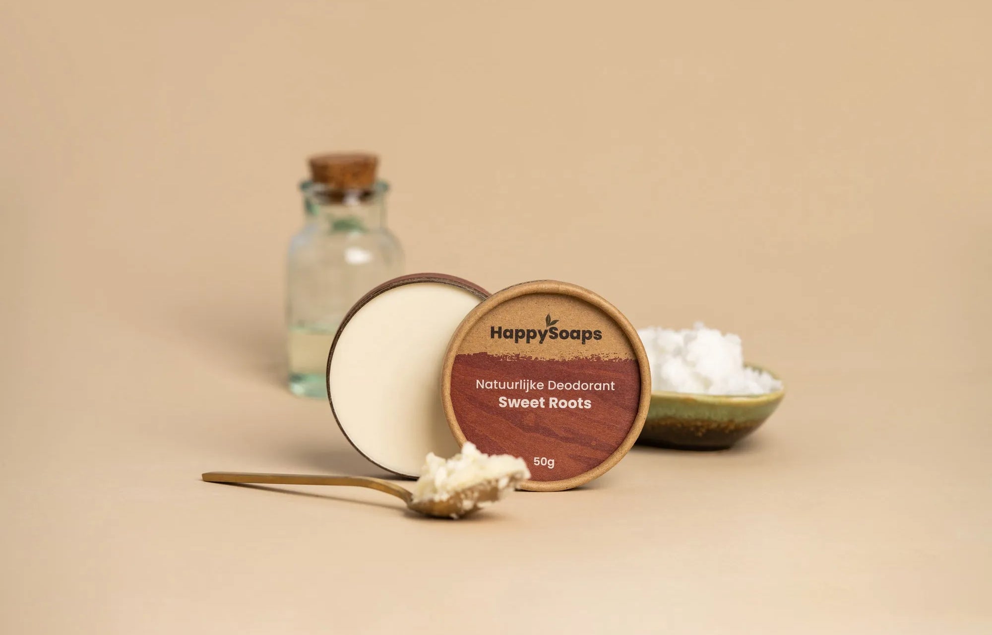 Natuurlijke Deodorant – Sweet Roots, HappySoaps NL