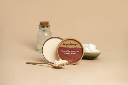 Natuurlijke Deodorant – Sweet Roots, HappySoaps NL