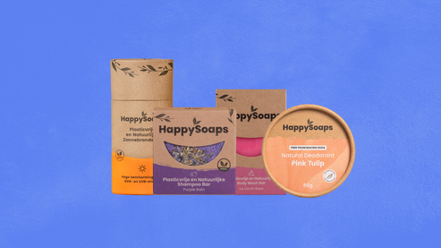 Voordelige Reisbundel met Plasticvrije Verzorging, HappySoaps NL